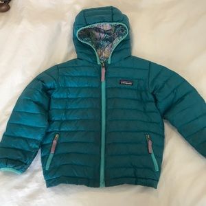 Patagonia Reversible Down Sweater Hoodie